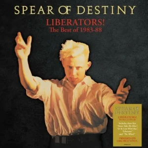 Spear of Destiny Liberators! – The Best Of Spear Of Destiny 1983-1988 Vinyl LP 2022