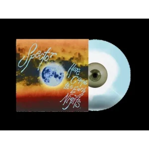 Spector Here Come The Early Nights Vinyl LP Cloudy Blue 2023