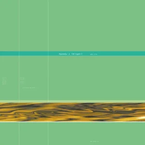 Speedy J Ginger Vinyl LP 2023