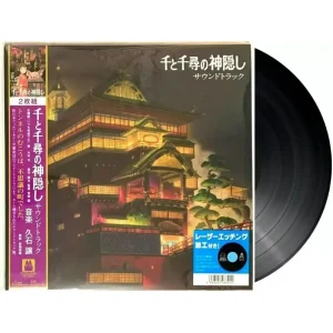 Spirited Away Soundtrack Vinyl LP