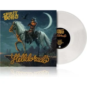 Spiritworld Helldorado Vinyl LP White Colour 2025