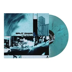 Split Chain motionblur Indies Vinyl LP Turquoise Marble Colour  2025