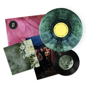 SPRINTS All That Is Over Vinyl LP 2025 Ltd Dinked Edition #355