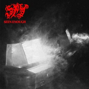 Spy Seen Enough Red Vinyl EP 2025