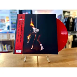 St Vincent All Born Screaming Vinyl LP Assai Obi Edition Red Colour 2024