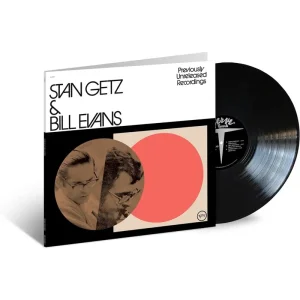 Stan Getz & Bill Evans Previously Unreleased Recordings Vinyl LP 2024