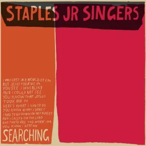 Staples Jr. Singers Searching Vinyl LP 2024