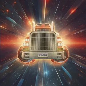 Star Trucker (Original Soundtrack) Vinyl LP 2025