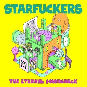 Starfuckers The Eternal Soundcheck 12″ Vinyl EP