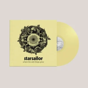 Starsailor Where The Wild Things Grow Vinyl LP Indies Sunflower Colour 2024