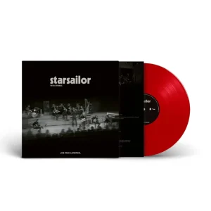 Starsailor with Strings  Live from Liverpool (Recycled Red Vinyl)