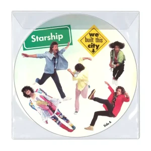 Starship We Built This City Picture Disc RSD 2025