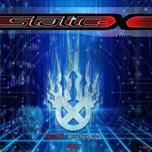 Static-X Project Regeneration Volume 2 Vinyl LP 2024