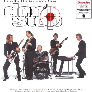 Status Quo Don’t Stop Vinyl LP Transparent Colour 2017