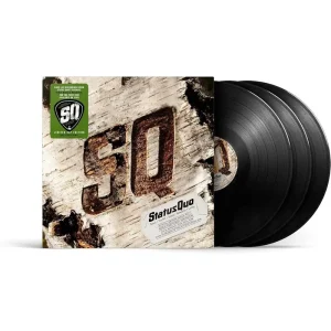 Status Quo Official Archive Series Vol. 3 Live At Westonbirt Arboretum Vinyl LP 2024