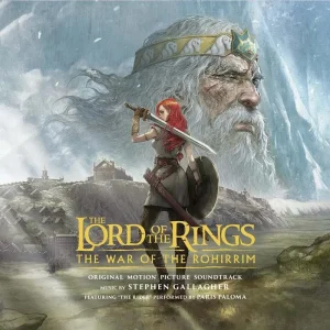 Stephen Gallagher The Lord Of The Rings: The War Of The Rohirrim Vinyl LP 2025