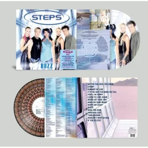 Steps Buzz Vinyl LP Zoetrope Picture Disc 2024