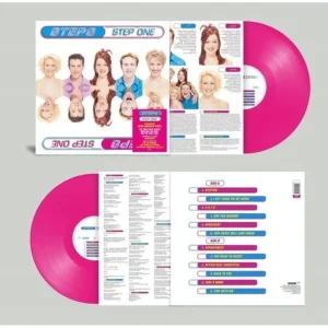 Steps Step One Vinyl LP Neon Magenta Colour 2024