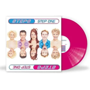 Steps Step One Vinyl LP Neon Magenta Colour 2025