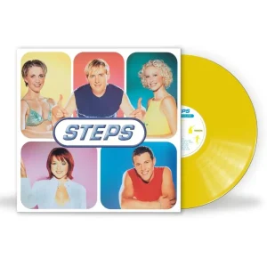 Steps Steptacular Vinyl LP Neon Yellow Colour 2025