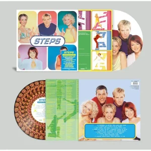 Steps Steptacular Vinyl LP Zoetrope Picture Disc 2024