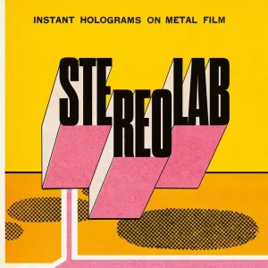 Stereolab Instant Holograms On Metal Film Vinyl LP 2025