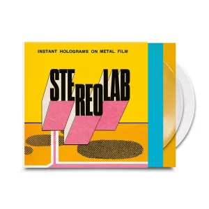 Stereolab Instant Holograms On Metal Film Vinyl LP Clear Colour 2025