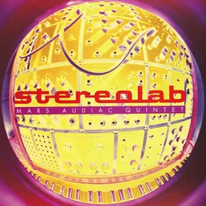Stereolab Mars Audiac Quintet Vinyl LP 2025
