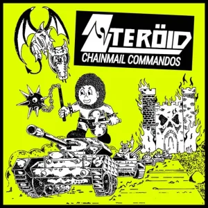 Sterid Chainmail Commandos Vinyl LP 2025