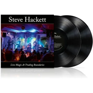 Steve Hackett Live Magic At Trading Boundaries Vinyl LP 2025