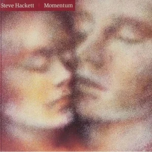 Steve Hackett Momentum Vinyl LP Transparent Orange Colour 2024