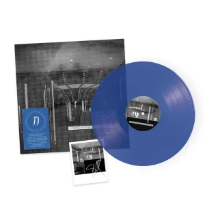 Steve Queralt (Ride) Swallow Vinyl LP 2025 Ltd Dinked Edition #336