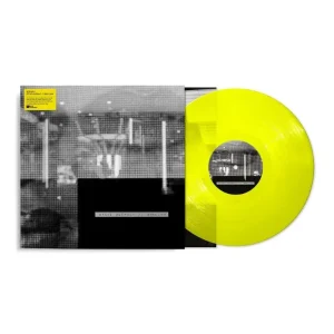 Steve Queralt Swallow Vinyl LP Neon Yellow Colour 2025