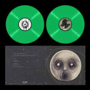 Steven Wilson The Raven That Refused To Sing Vinyl LP Glow In The Dark Colour 2024