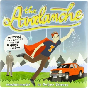 Stevens Sufjan The Avalanche Vinyl LP 2025