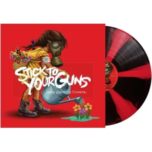 Stick To Your Guns Keep Planting Flowers Vinyl LP Cornetto Black & Red Colour 2025