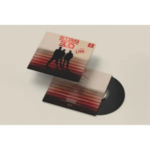 Sting 3.0 Live Vinyl LP 2025