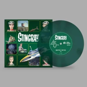 Stingray Barry Gray 7″ Vinyl EP Transparent Green Colour Vinyl RSD 2024