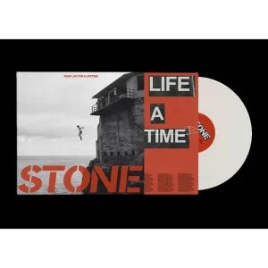 Stone Fear Life For A Lifetime Vinyl LP White Colour 2024