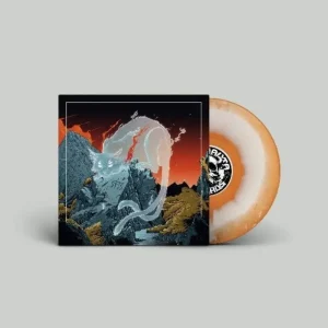 Stone From The Sky Bakeneko Vinyl LP Orange and White Swirl Colour Due Out 05/09/25