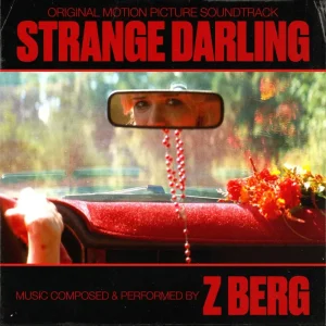 Strange Darling Original Motion Picture Soundtrack Vinyl LP Red Colour 2025