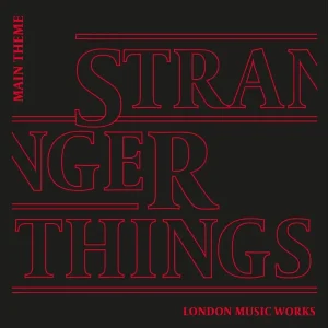 Stranger Things (Original Soundtrack) 7″ Vinyl Single Transparent Red Colour RSD 2025