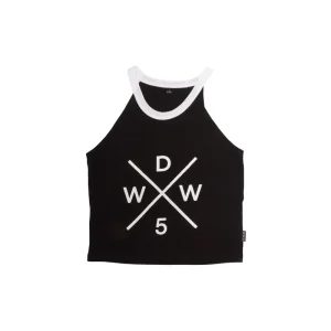 Strap Tank Top (Black)