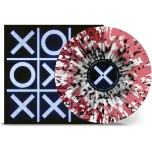 Stray From The Path Clockworked Vinyl LP Red, White & Black Splatter Colour
