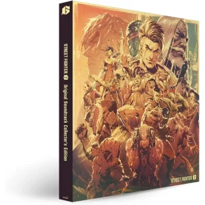 Street Fighter 6 Vinyl LP Boxset Clear Colour 2024