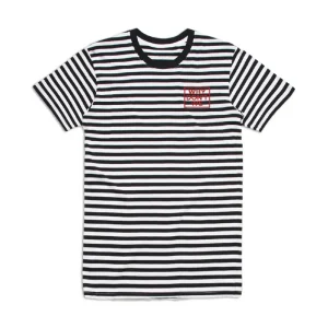 Striped Logo T-Shirt