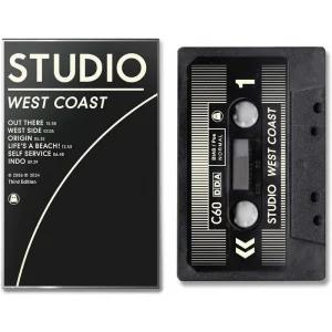 Studio West Coast Cassette Tape 2025