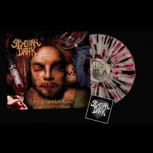 Stygian Dark Forensick 7″ Vinyl Single White, Red & Black Splatter Clear Colour 2024