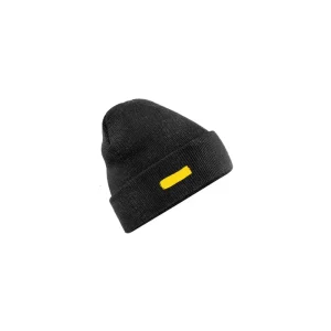 Subtract Black Beanie