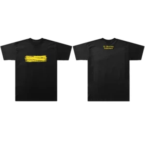 Subtract Logo Black T-Shirt